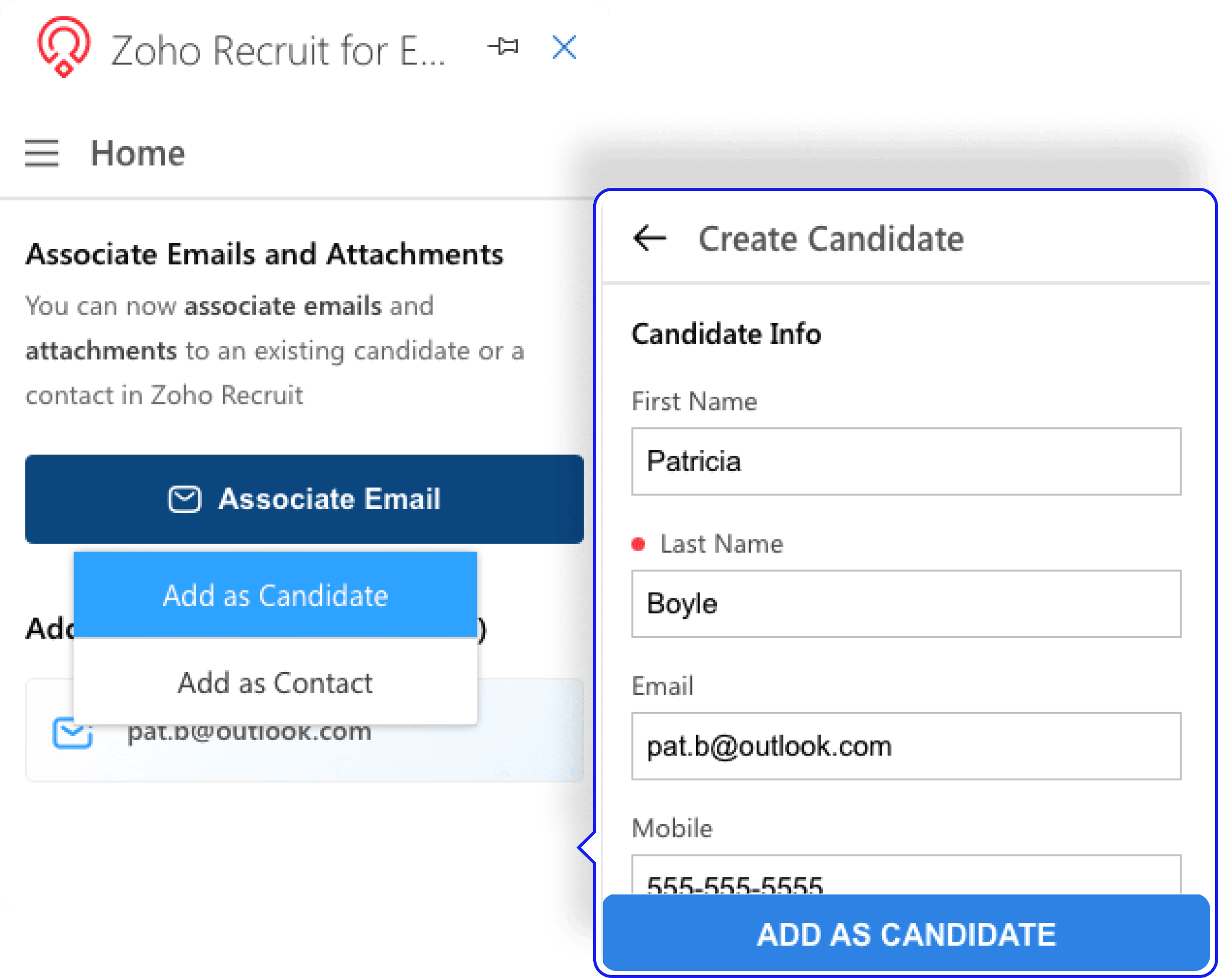 Boost Recruiter Productivity with Zoho Recruit Add-ons
