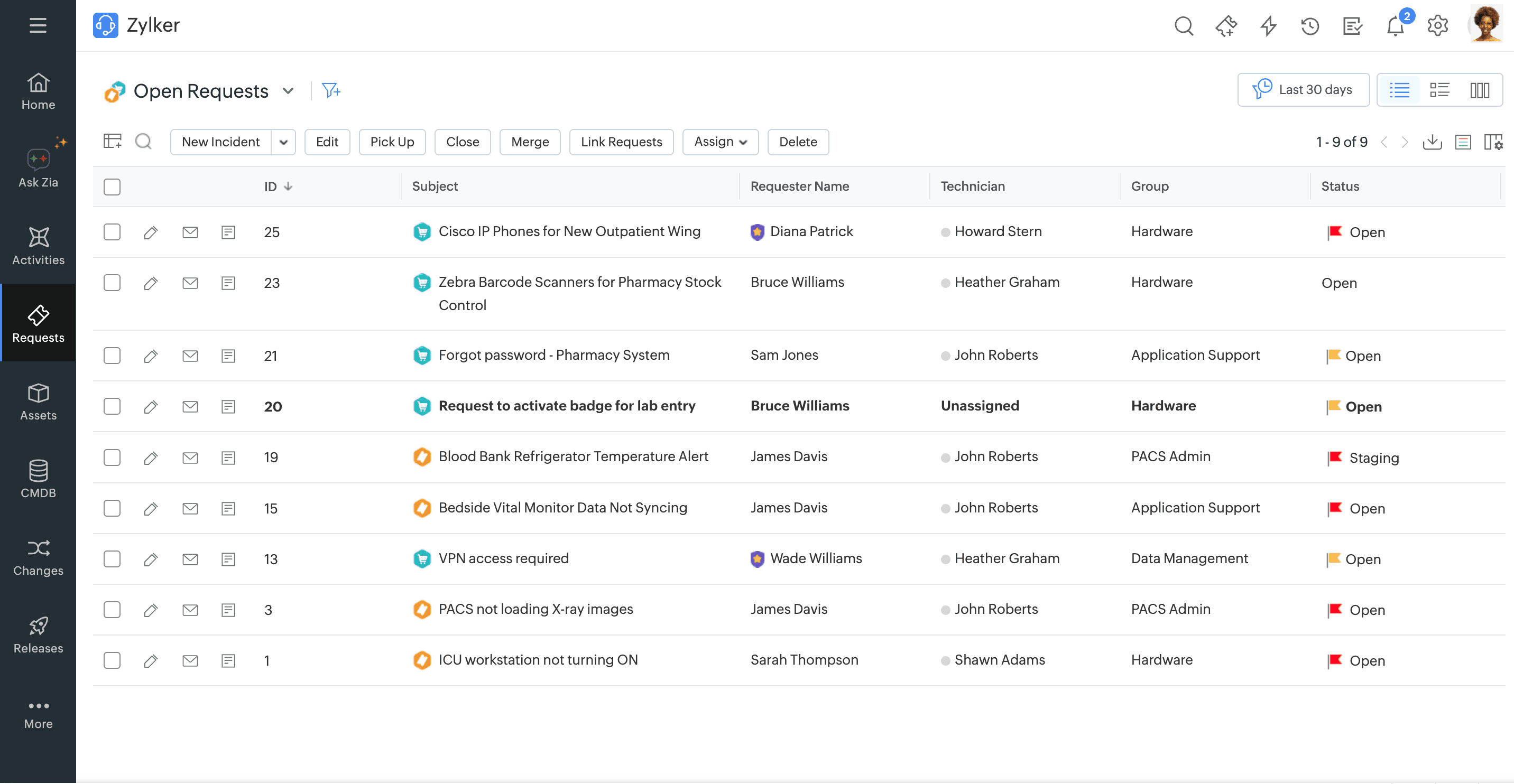 Servicedesk Plus Project Types Examples Upcoming enhancements in ServiceDesk Plus Cloud