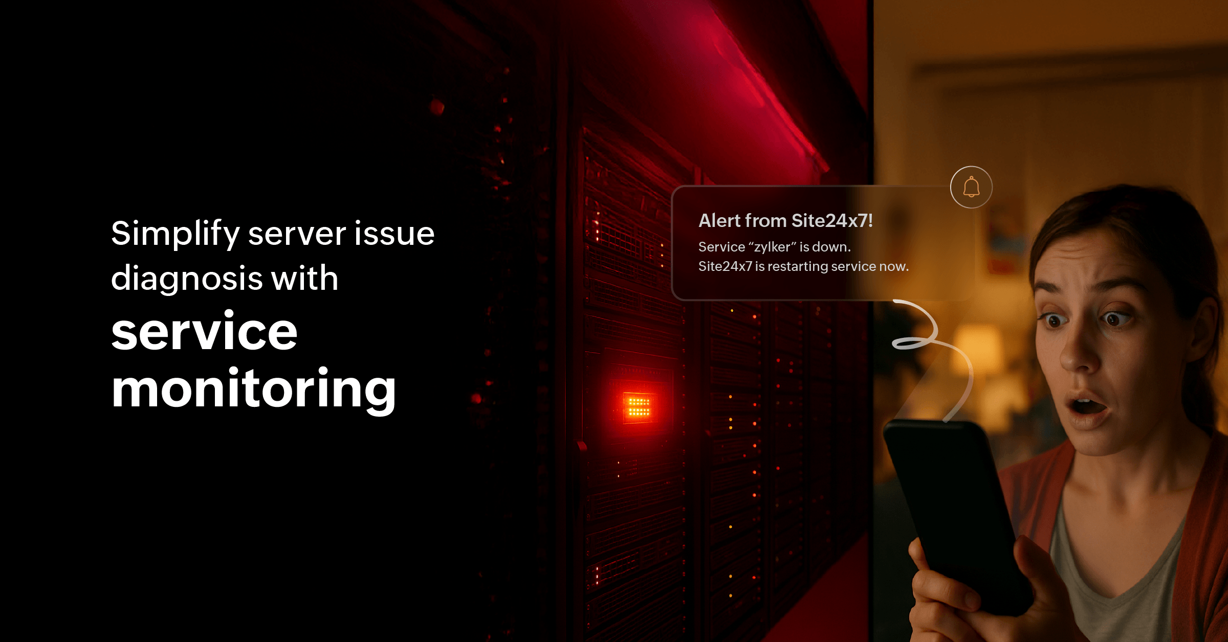 Service Issue Image Simplify server issue diagnosis with service monitoring - Site24x7 Blog