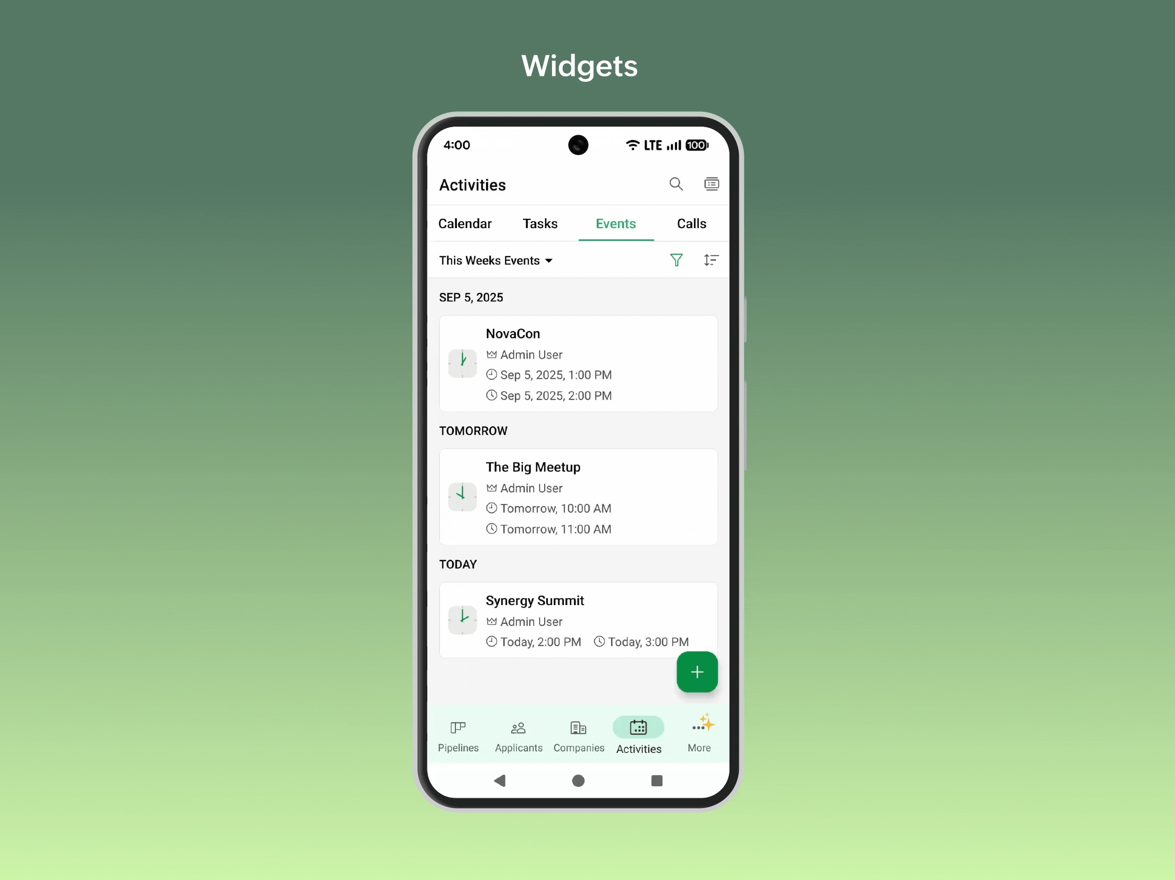 Update Custom Bigin Android app update: Custom buttons and widgets
