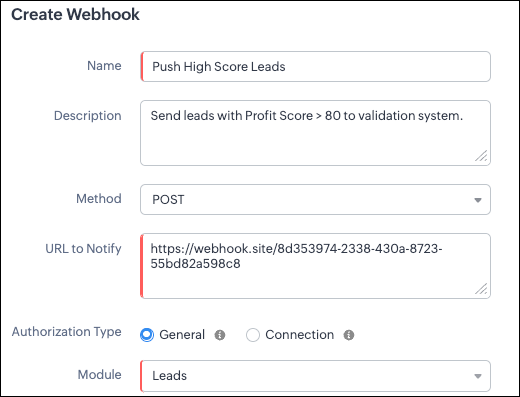 Actions API - Webhooks APIs - Part 1
