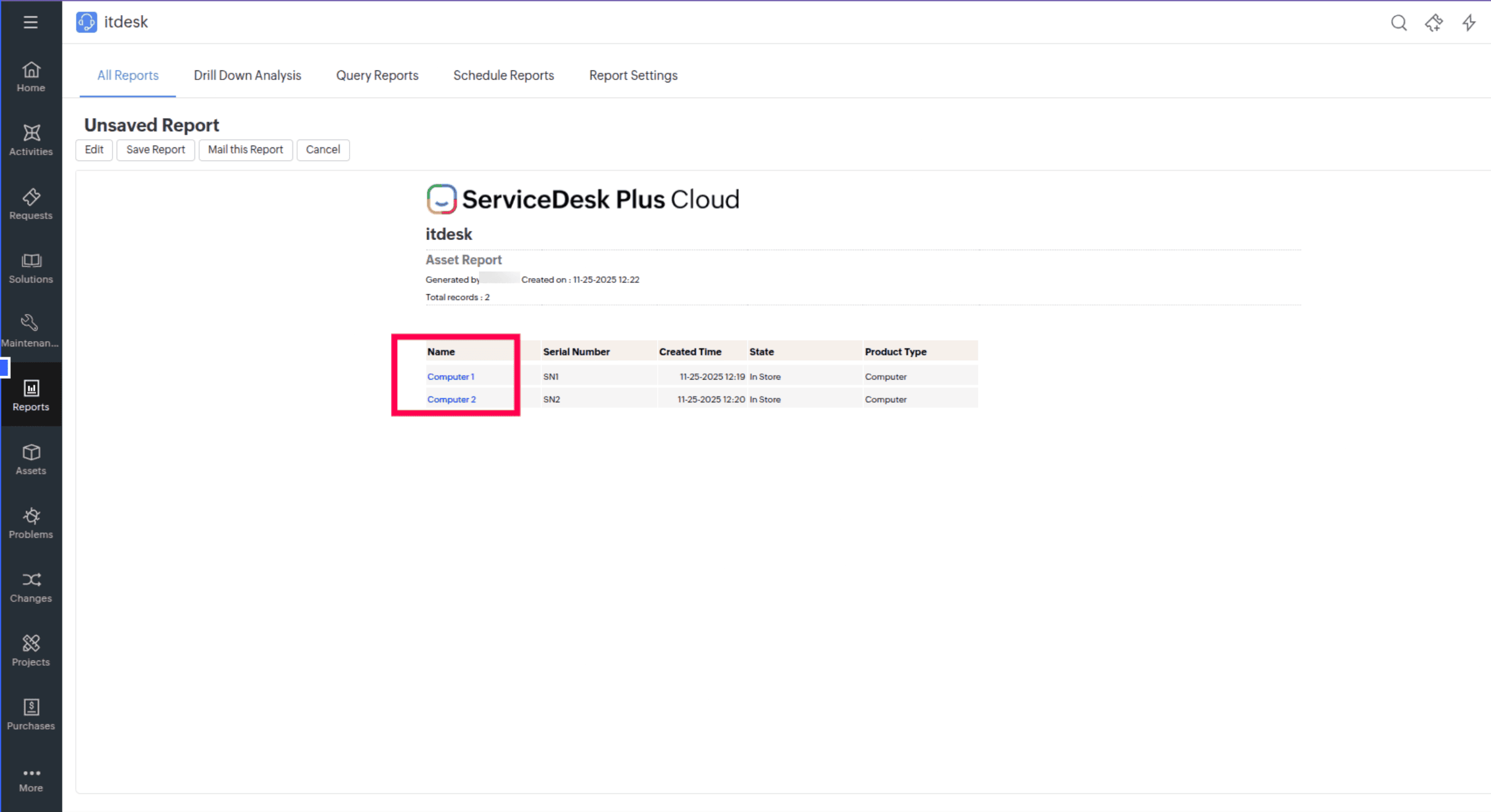 Servicedesk Plus Project Types Examples Upcoming enhancements on Requests and Assets in ServiceDesk Plus Cloud.