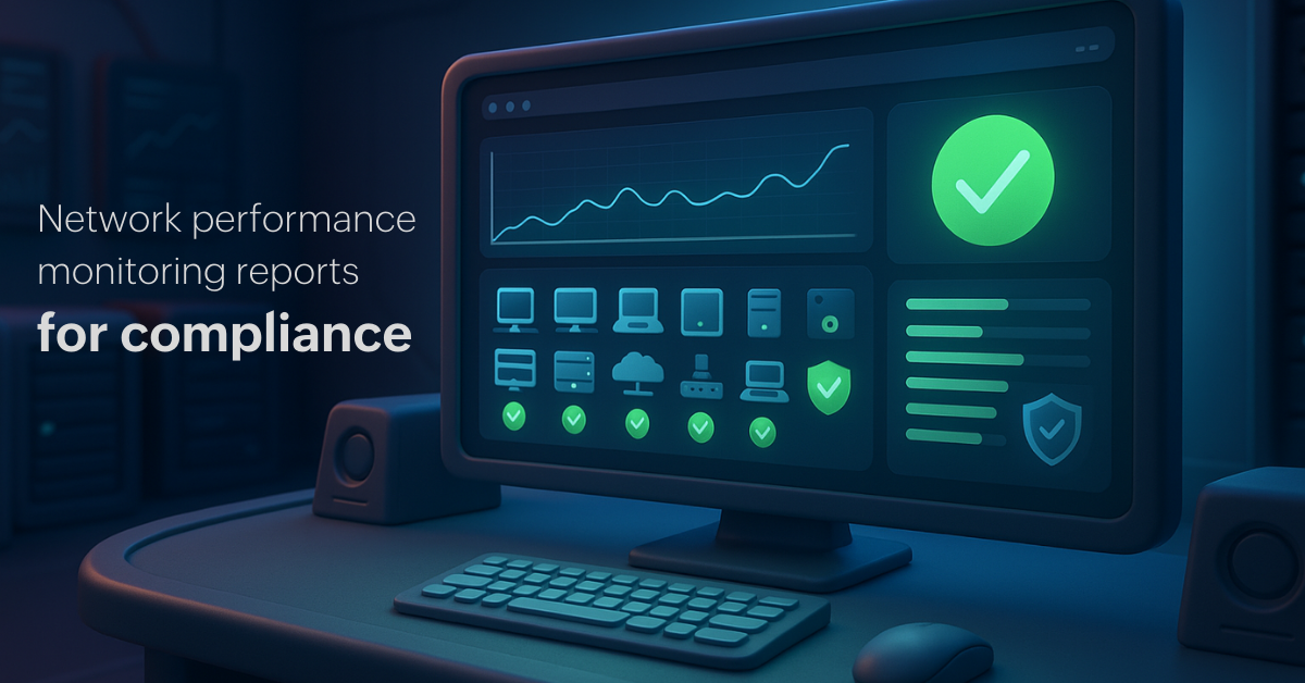 Network Performance Monitoring Reports for Compliance
