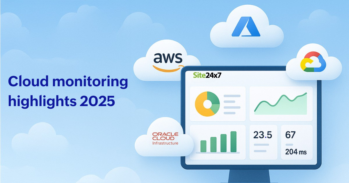 Cloud Monitoring Recap 2025