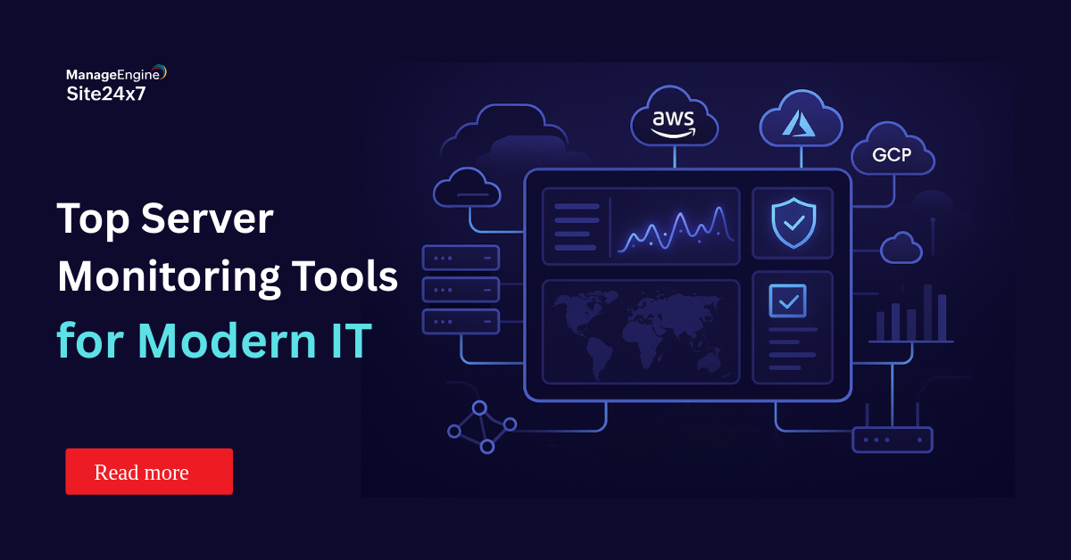 Top server monitoring tools for 2026: A comprehensive comparison guide ...