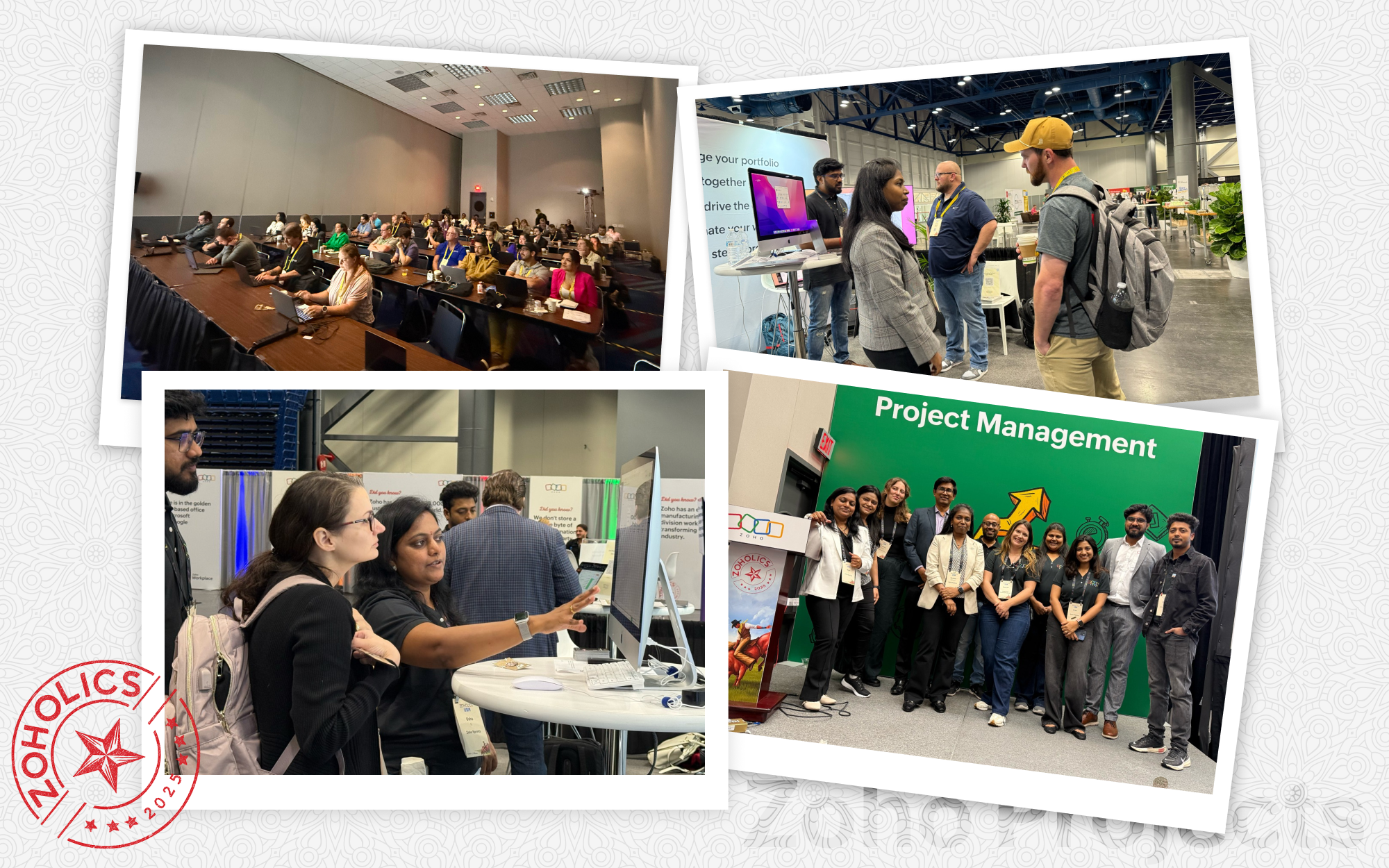 Joho Projects Zoho Projects Plus’ 2025- the year we launched