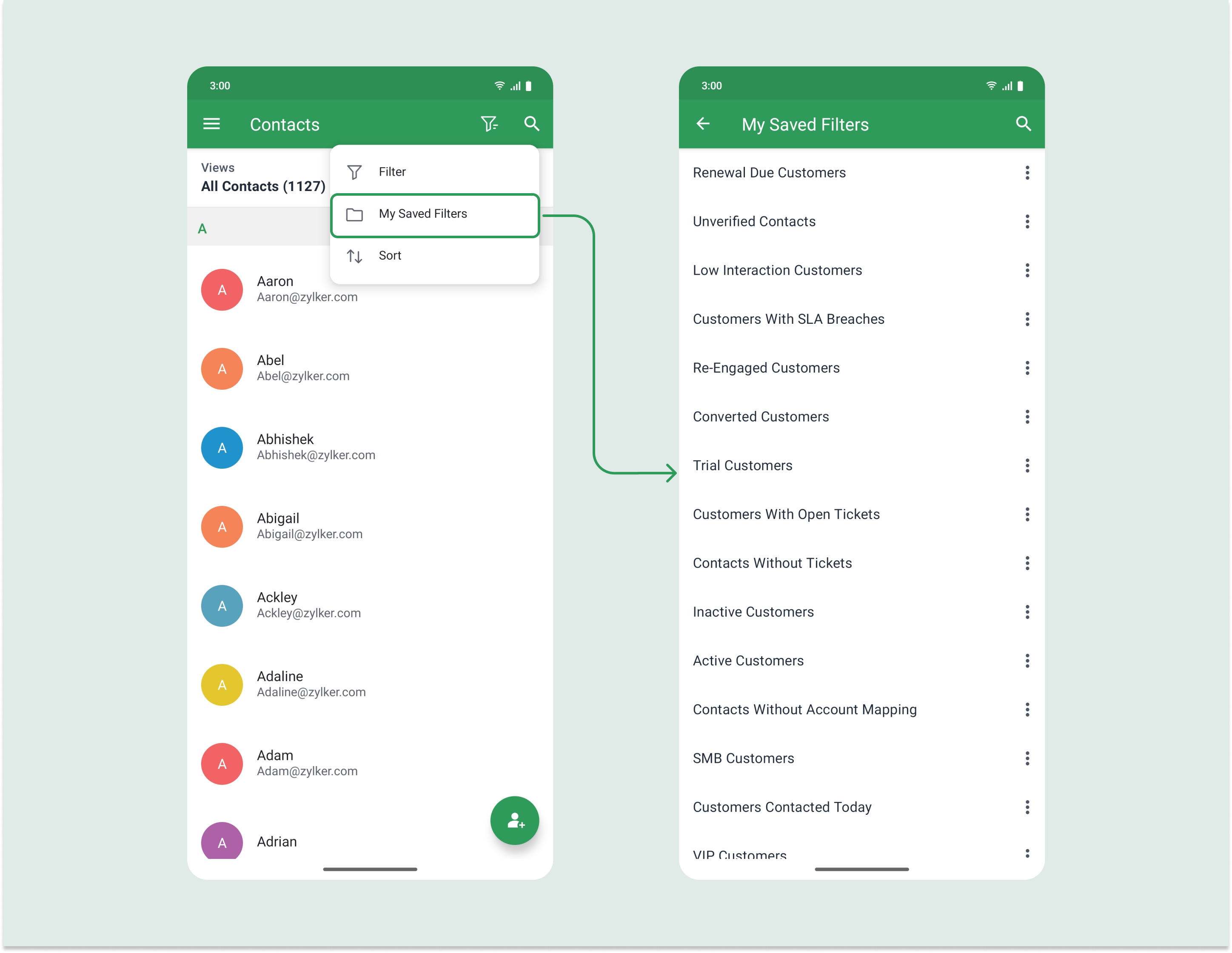 Android Filter Icon And Sort Zoho Desk Android app update: Filter, Sort and Saved filters Enhancements