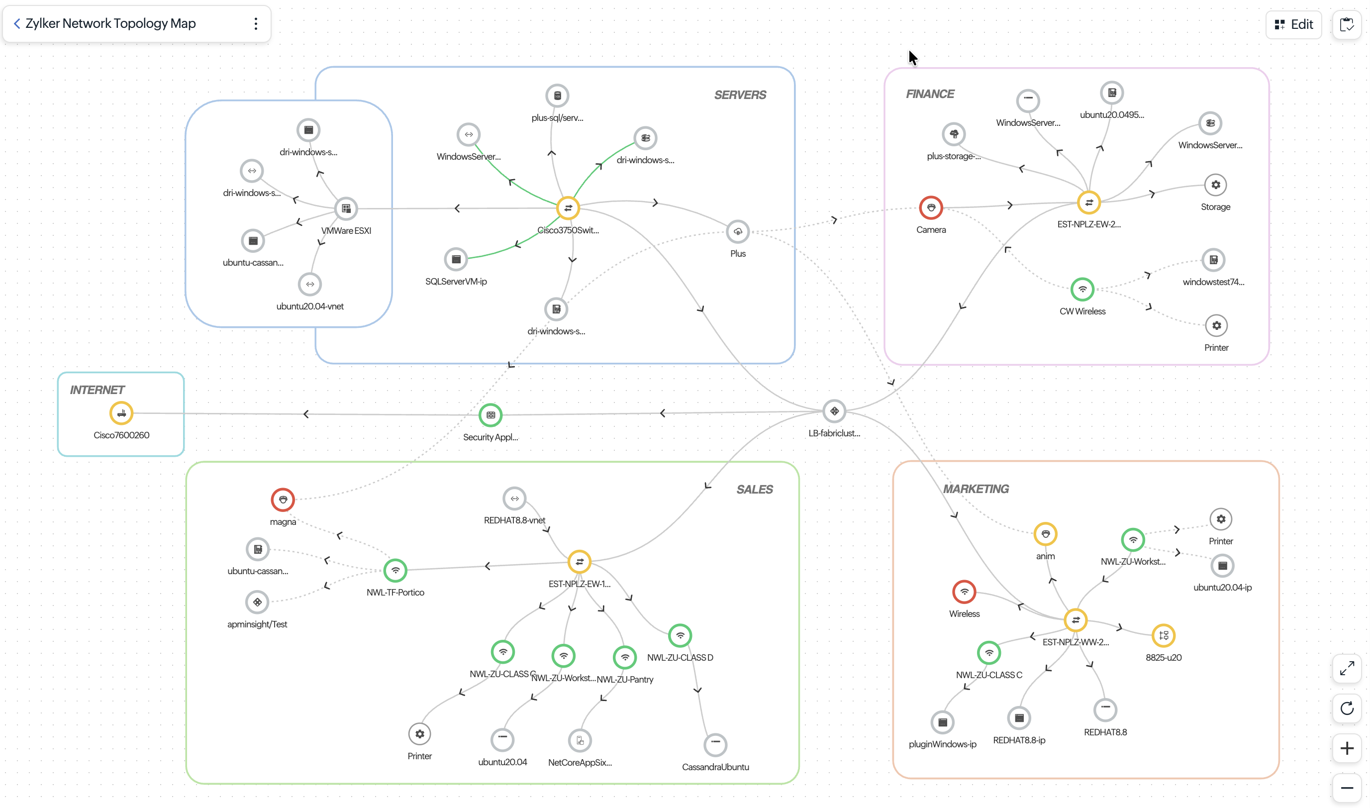 Npview Design, visualize, and control your network topology with precision ...