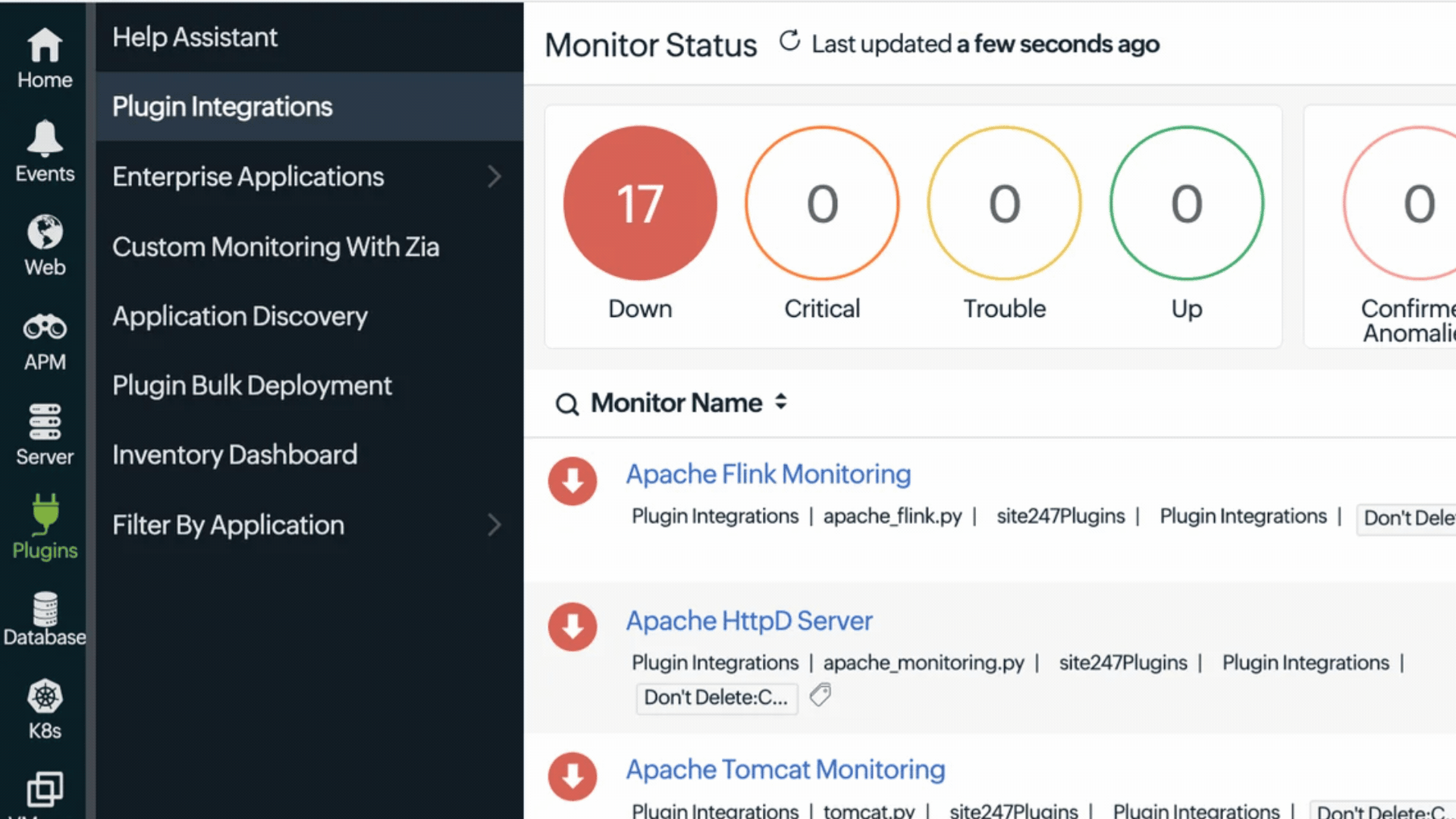 Introducing Apps: The new home for Plugins and more - Site24x7 Forum