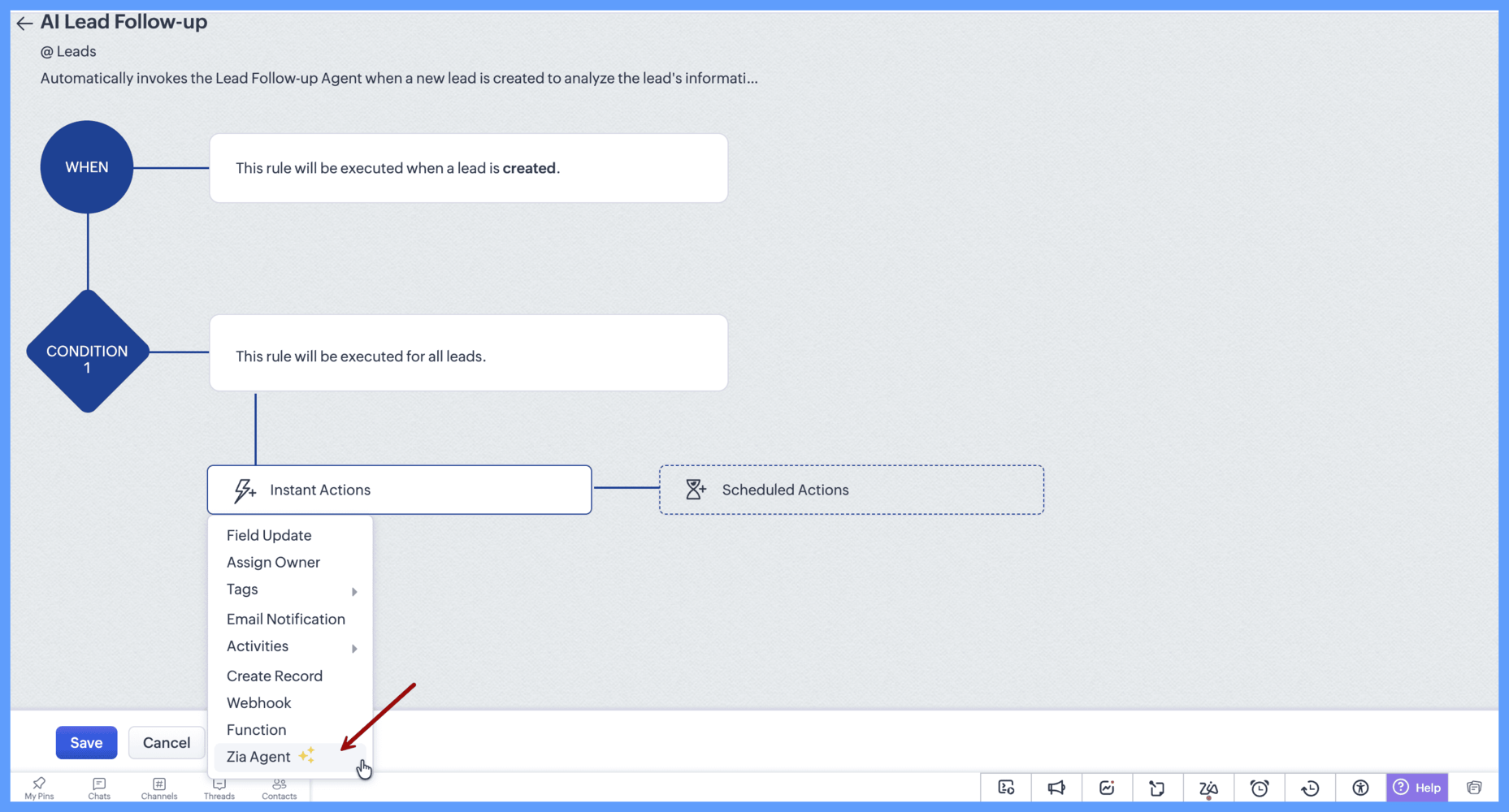 Zia Agents Zoho CRM Workflow: 7 Proven Uses for Easy Automation 2 zia agents zoho crm workflow