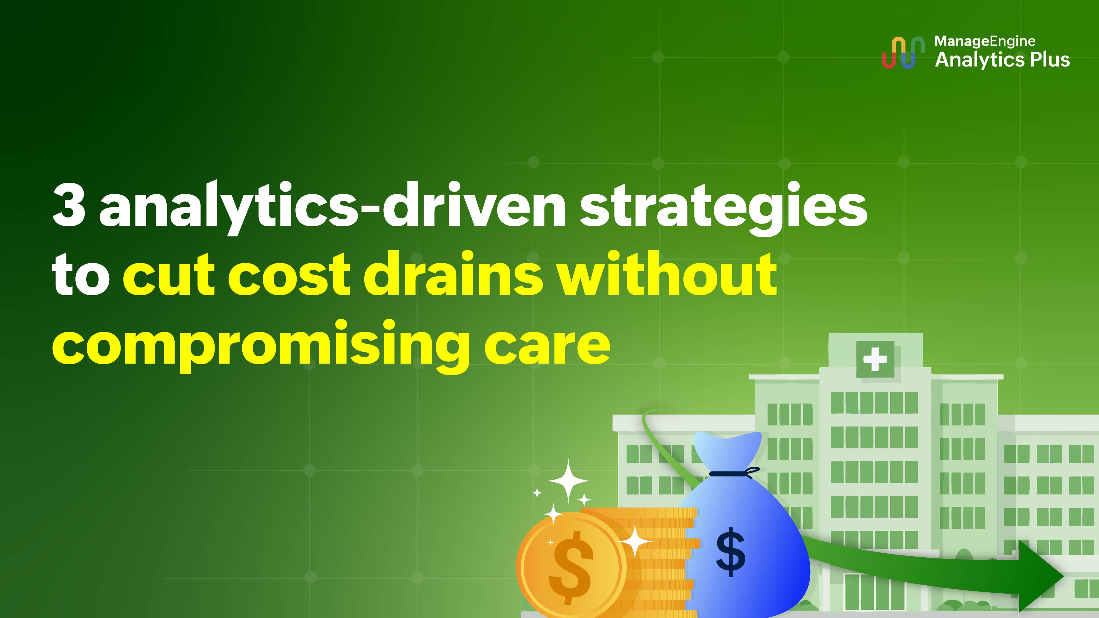 Healthcare cost optimization using AI-powered analytics